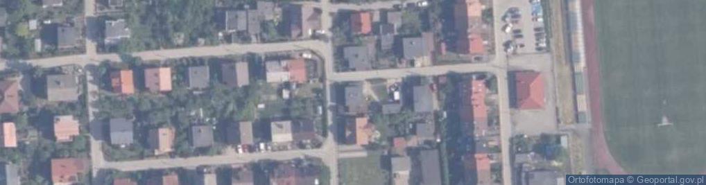 Zdjęcie satelitarne Słowackiego Juliusza ul.