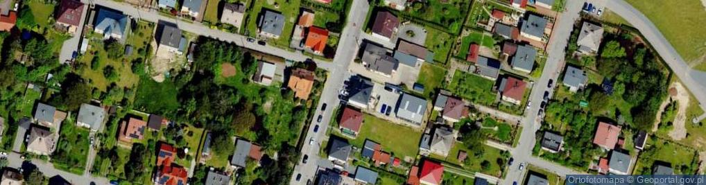 Zdjęcie satelitarne Słowackiego Juliusza ul.