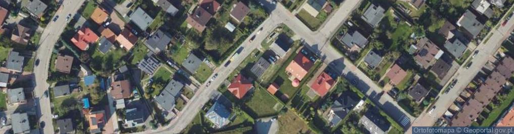 Zdjęcie satelitarne Słowackiego Juliusza ul.