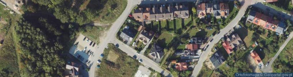 Zdjęcie satelitarne Ślusarska ul.