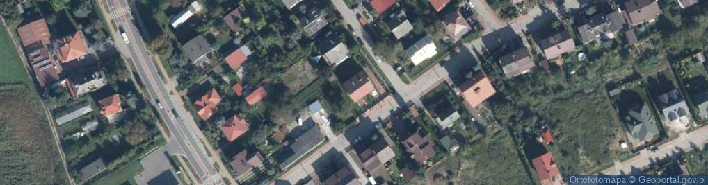 Zdjęcie satelitarne Słoneczna ul.