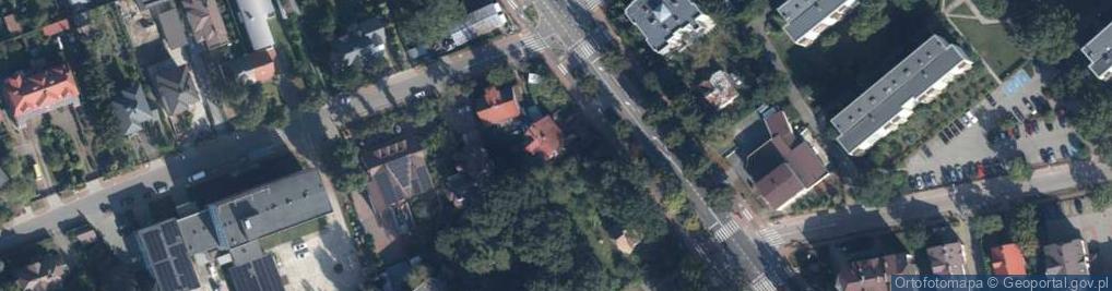 Zdjęcie satelitarne Słowackiego Juliusza ul.