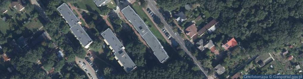 Zdjęcie satelitarne Słowackiego Juliusza ul.