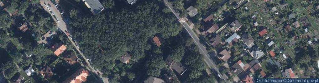 Zdjęcie satelitarne Słowackiego Juliusza ul.