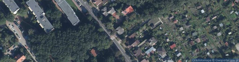 Zdjęcie satelitarne Słowackiego Juliusza ul.