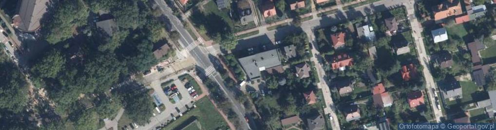 Zdjęcie satelitarne Słowackiego Juliusza ul.