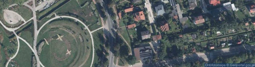 Zdjęcie satelitarne Słowackiego Juliusza ul.