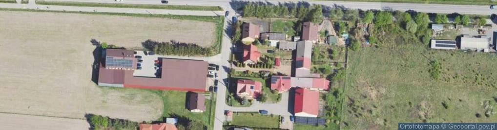 Zdjęcie satelitarne Słoneczna ul.