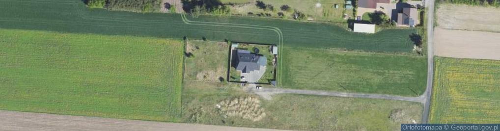 Zdjęcie satelitarne Słoneczna ul.