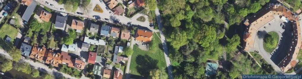 Zdjęcie satelitarne Słowackiego Juliusza ul.