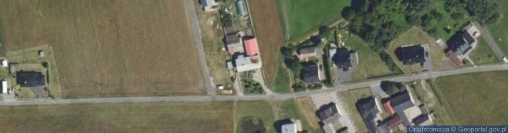 Zdjęcie satelitarne Słoneczna ul.