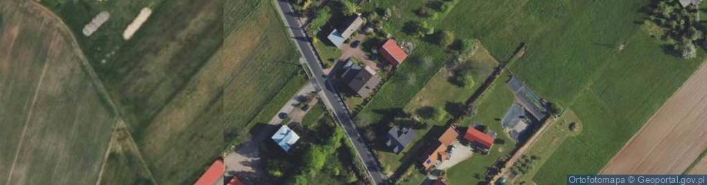 Zdjęcie satelitarne Słoneczna ul.