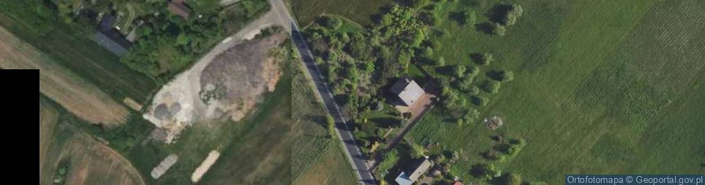 Zdjęcie satelitarne Słoneczna ul.