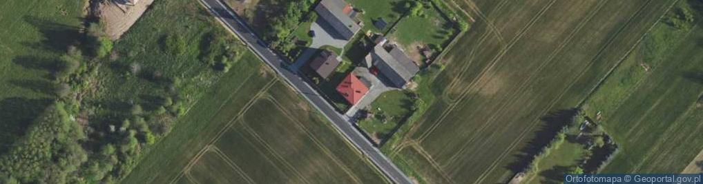 Zdjęcie satelitarne Słoneczna ul.