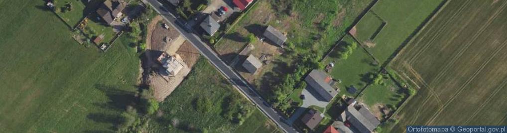 Zdjęcie satelitarne Słoneczna ul.