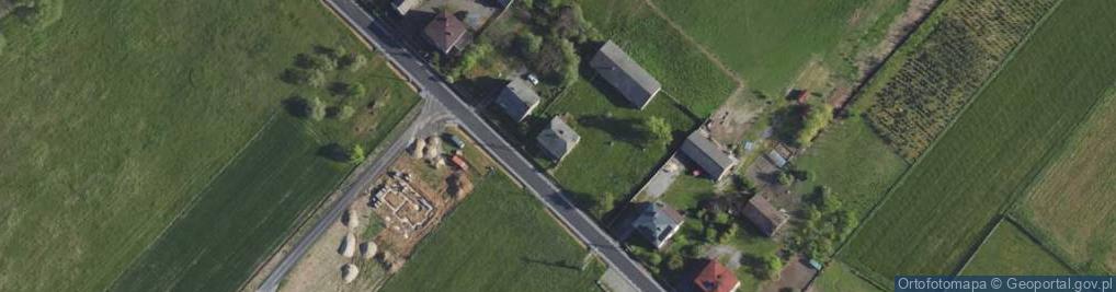 Zdjęcie satelitarne Słoneczna ul.