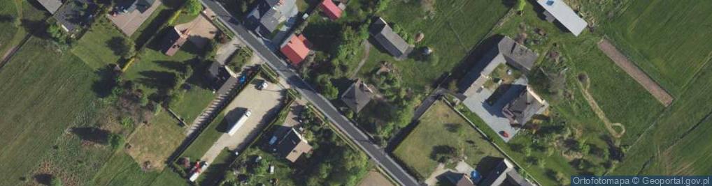 Zdjęcie satelitarne Słoneczna ul.