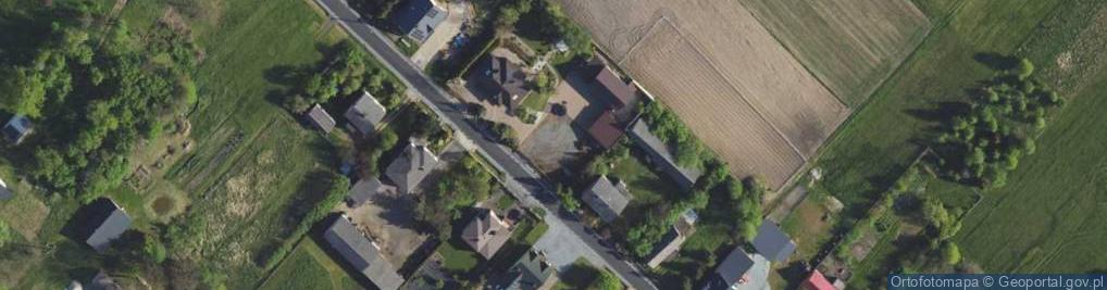 Zdjęcie satelitarne Słoneczna ul.