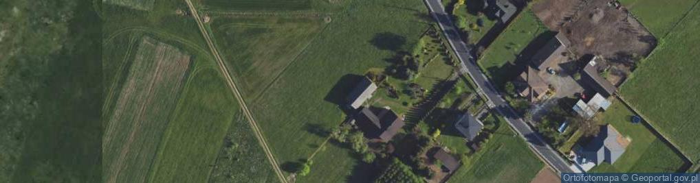Zdjęcie satelitarne Słoneczna ul.
