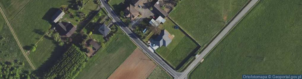 Zdjęcie satelitarne Słoneczna ul.