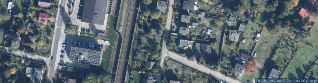 Zdjęcie satelitarne Śląska ul.