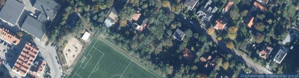 Zdjęcie satelitarne Słoneczna ul.