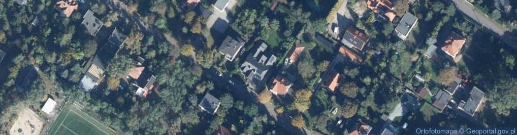 Zdjęcie satelitarne Słoneczna ul.