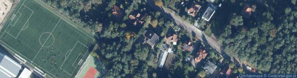 Zdjęcie satelitarne Słoneczna ul.