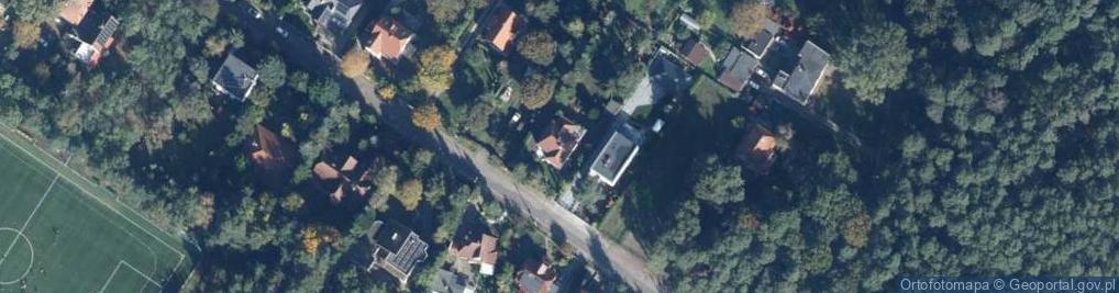 Zdjęcie satelitarne Słoneczna ul.