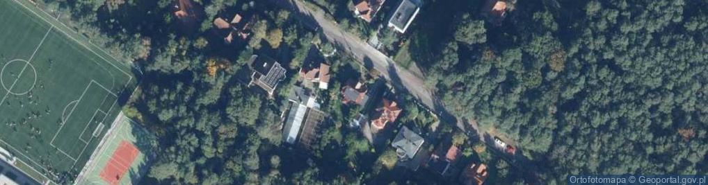 Zdjęcie satelitarne Słoneczna ul.