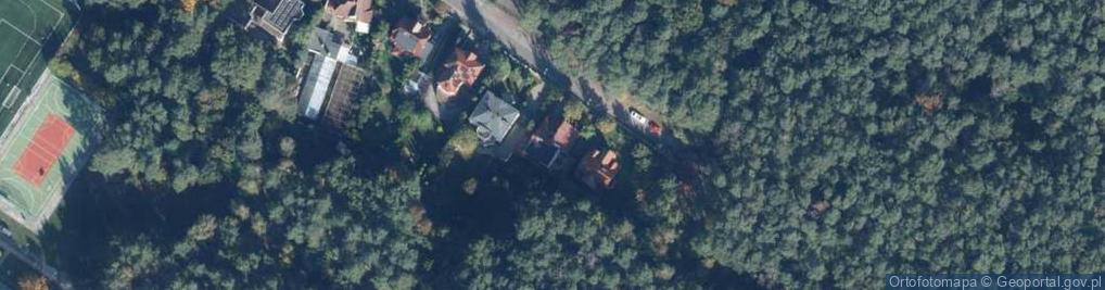Zdjęcie satelitarne Słoneczna ul.