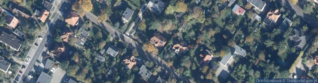 Zdjęcie satelitarne Słoneczna ul.