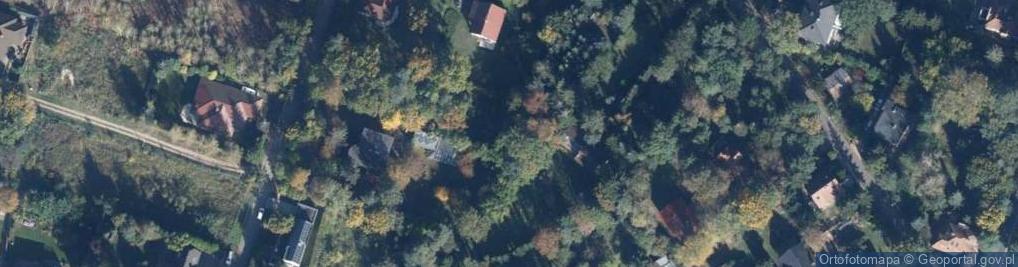 Zdjęcie satelitarne Słowackiego Juliusza ul.