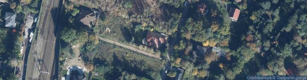 Zdjęcie satelitarne Słowackiego Juliusza ul.