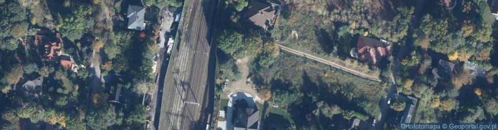 Zdjęcie satelitarne Słowackiego Juliusza ul.