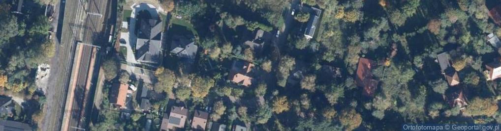Zdjęcie satelitarne Słowackiego Juliusza ul.