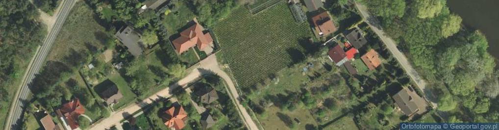 Zdjęcie satelitarne Słowicza ul.