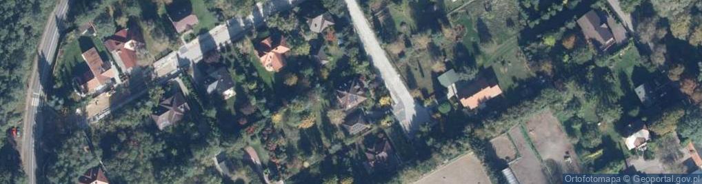 Zdjęcie satelitarne Słowicza ul.