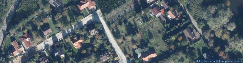 Zdjęcie satelitarne Słowicza ul.