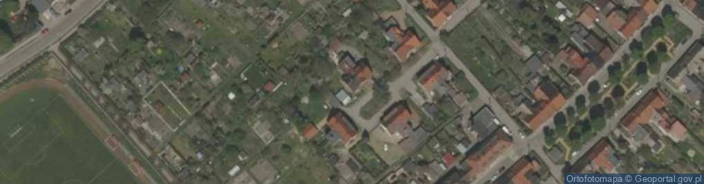 Zdjęcie satelitarne Słowackiego Juliusza ul.