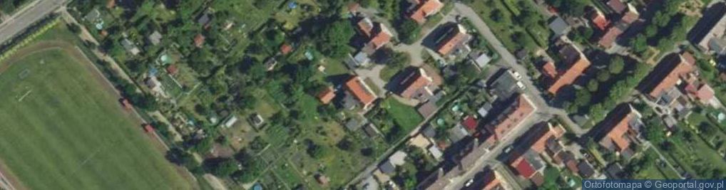 Zdjęcie satelitarne Słowackiego Juliusza ul.