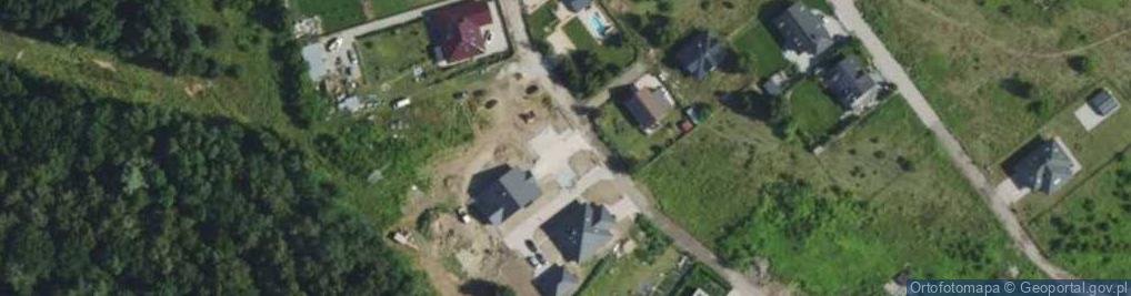 Zdjęcie satelitarne Słowików ul.