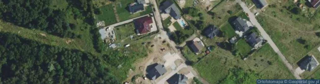 Zdjęcie satelitarne Słowików ul.