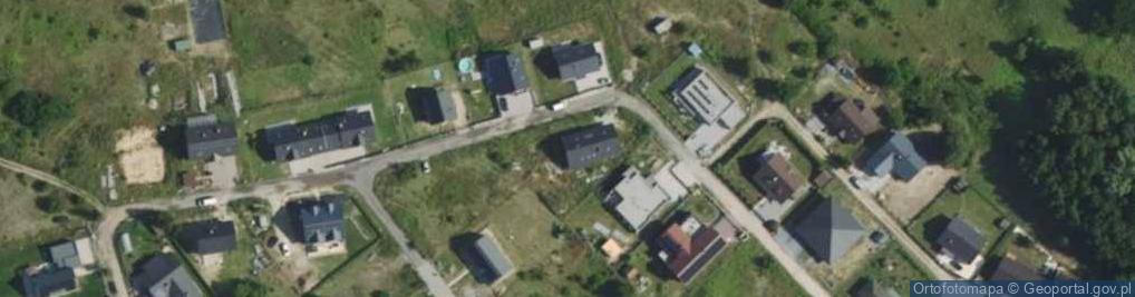 Zdjęcie satelitarne Słowików ul.