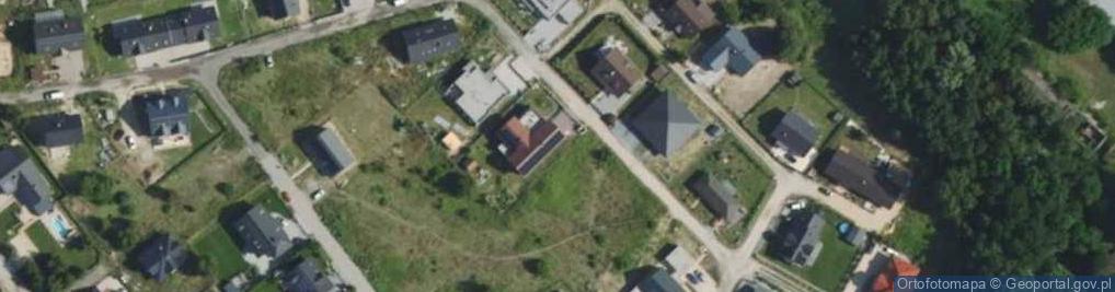 Zdjęcie satelitarne Słowików ul.