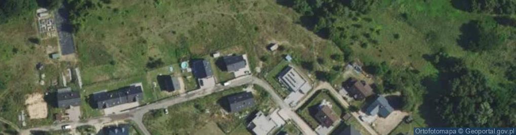 Zdjęcie satelitarne Słowików ul.