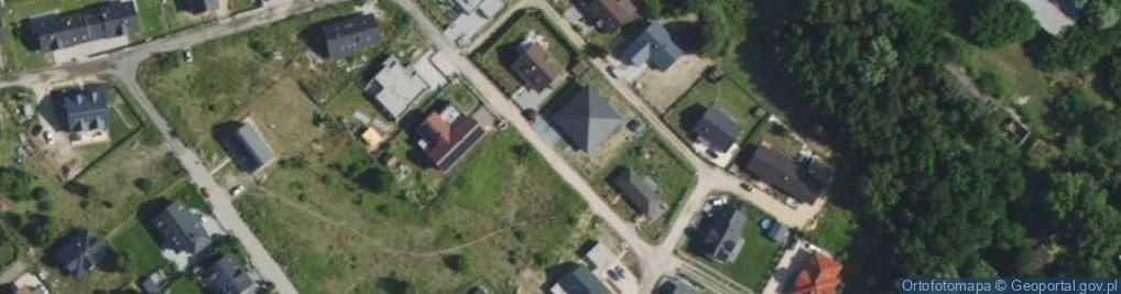 Zdjęcie satelitarne Słowików ul.