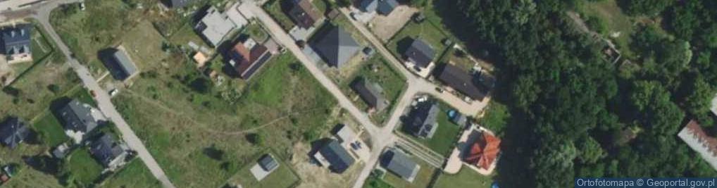 Zdjęcie satelitarne Słowików ul.