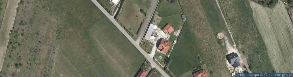 Zdjęcie satelitarne Słoneczna ul.