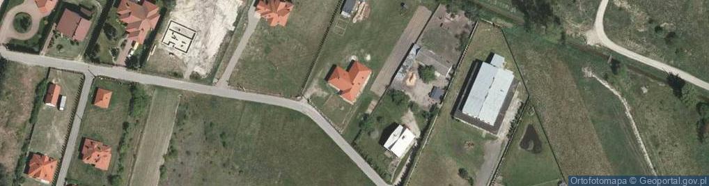Zdjęcie satelitarne Słoneczna ul.